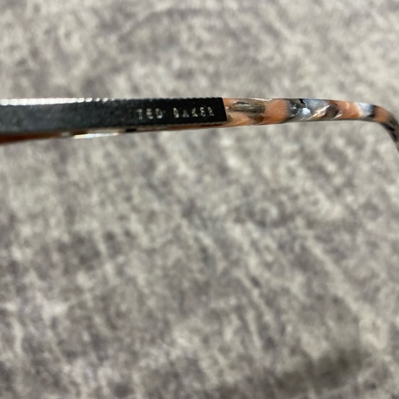 Ted Baker Silver and Lavender Cat Eye Sunglasses - Picture 3 of 11